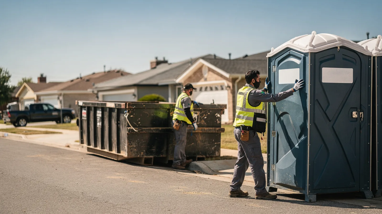 Porta Potty Rental in Warsaw, NC near me